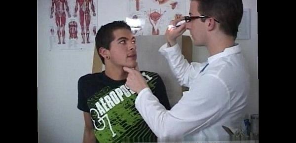  Medical exam cum control gay Getting to a standing position, Kyle